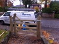 Timber Gate